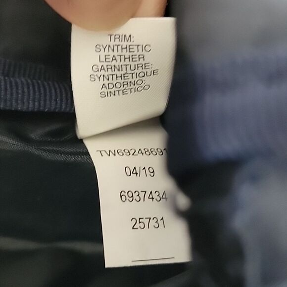 Tommy Hilfiger mini backpack logo print - tan - Picture 9 of 14